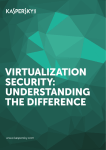 virtualization security: understanding the difference