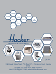 - Hacker Instruments & Industries, Inc.