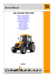 Service Manual JCB 354/360 TRACTOR