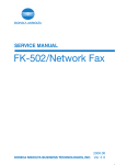 FK-502/Network Fax - Motes Family Home Server