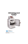 5800 Refrigerated Sampler Service Manual