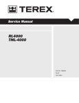 116694B RL4000 & TML-4000 Service Manual