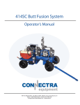 414SC Butt Fusion System