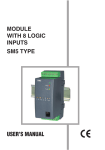 SM5 logic to Modbus module