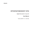 ORTHOPANTOMOGRAPH® OP30