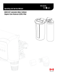 6200 SXT Automatic Meter Initiated Organic Color Removal (OCR