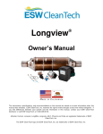 Longview Owner`s Manual