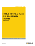 3406E, C-10, C-12, C-15, and C-16 ON-HIGHWAY ENGINES
