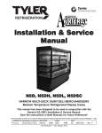 Installation & Service Manual