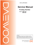 Service Manual - [Daewoo Electronics Service Information System