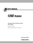 120D Rotator - Cascade Corporation