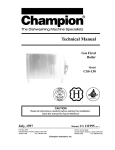 CSS-130 - Champion Industries