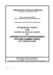 STEREOTACTIC RADIOSURGERY SYSTEM (GAMMA KNIFE)