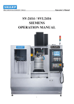 sv-2414 / svl2416 siemens operation manual