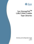 L180/L700e Tape Libraries Ordering and Configuration Guide