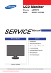 Samsung SyncMaster 743B User Guide Manual