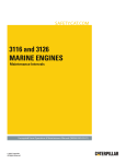 3116 and 3126 MARINE ENGINES