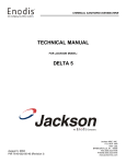Delta 5 Old Service Manual - Garland
