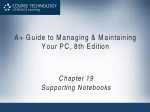 A+ Guide to Managing & Maintaining Your PC, 8th Edition