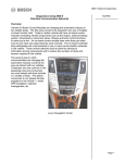 Diagnostics using OBD II data bus communication networks