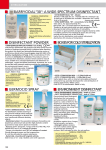 barrycidal"30": a wide-spectrum disinfectant disinfectant powder