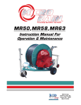 MR 50,58,63 Operators Manual-2011