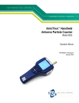 AEROTRAK Remote Optical Particle Counter Model 9303