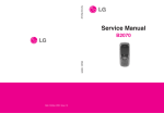 LG B2070 Service manual. www.s