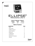 PROCESSING UNIT II