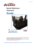 Quick Reference Technical