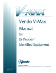 V-Max Dr Pepper Manual (Whole)
