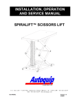 Manuals - Autoquip Corporation
