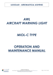LXS AWL MIOL-C System Operation and Maintenance ma