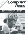 1 Hewlett-Packard Now #2 Supplier 1 of Manufacturing Software