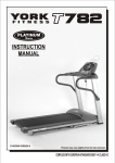 T782 Electric Treadmill