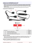 CDS G3 Interface Kit