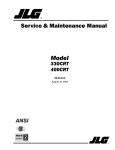 Service & Maintenance Manual