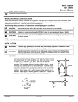 Work Station BJ Series Service Manual