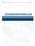 DOORS/DRAWERS/LIDS