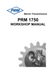 PRM1750 - PRM marine