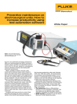 Preventive maintenance on electrosurgical units