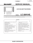 LC-30HV4E - Index of