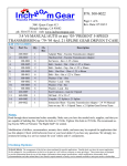 P/N: 300-0022 3.4 V6 MANUAL/AUTO or any `05