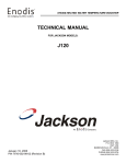 J-120 Technical Manual - Garland