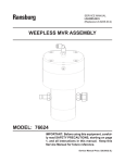 Weepless MVR (Serv. Man. LN-9225-00.5)