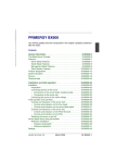 PRIMERGY BX600 Service Manual