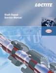 Shaft Repair Service Manual - Ustun