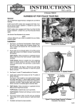 INSTRUCTIONS - Harley