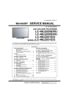 service manual lc-40le830e/ru lc-46le830e/ru lc