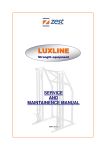 Luxline service manual.pub